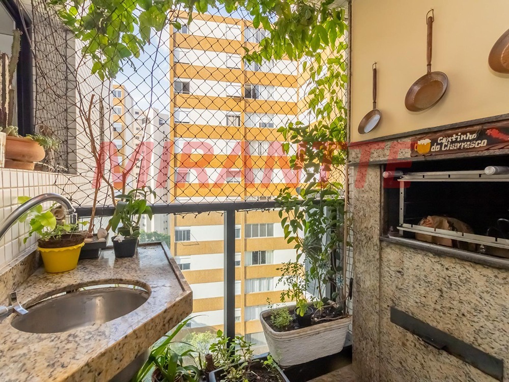 Apartamento de 213m² com 4 quartos em Santana