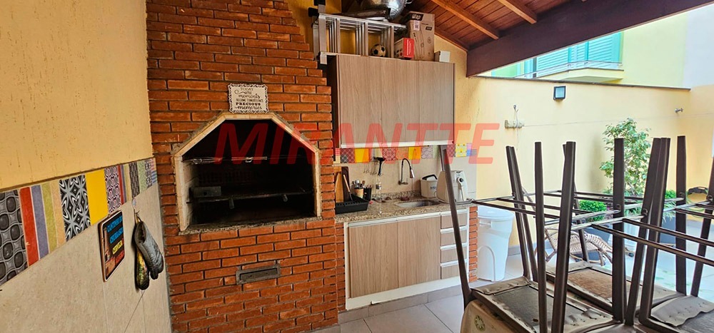 Sobrado de 135m² com 3 quartos em Jardim França