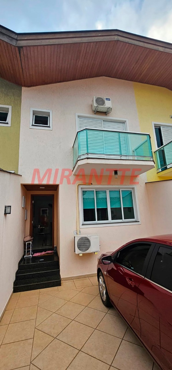 Sobrado de 135m² com 3 quartos em Jardim França