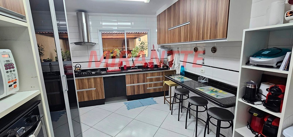 Sobrado de 135m² com 3 quartos em Jardim França