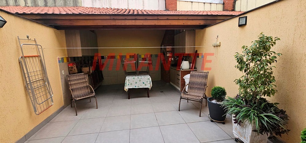 Sobrado de 135m² com 3 quartos em Jardim França