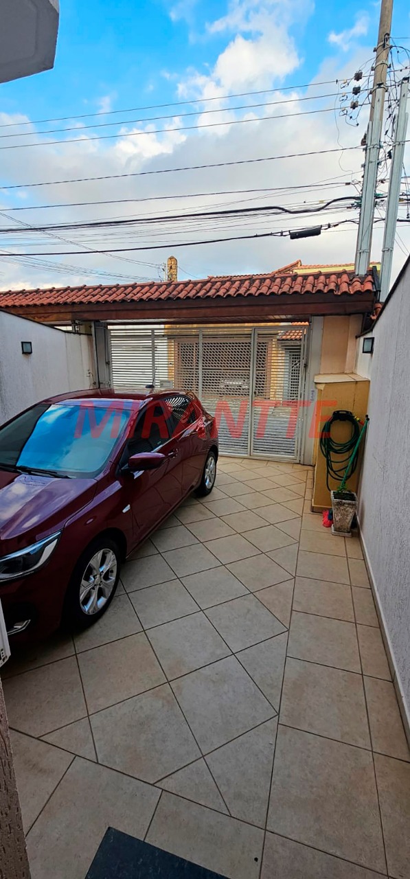 Sobrado de 135m² com 3 quartos em Jardim França