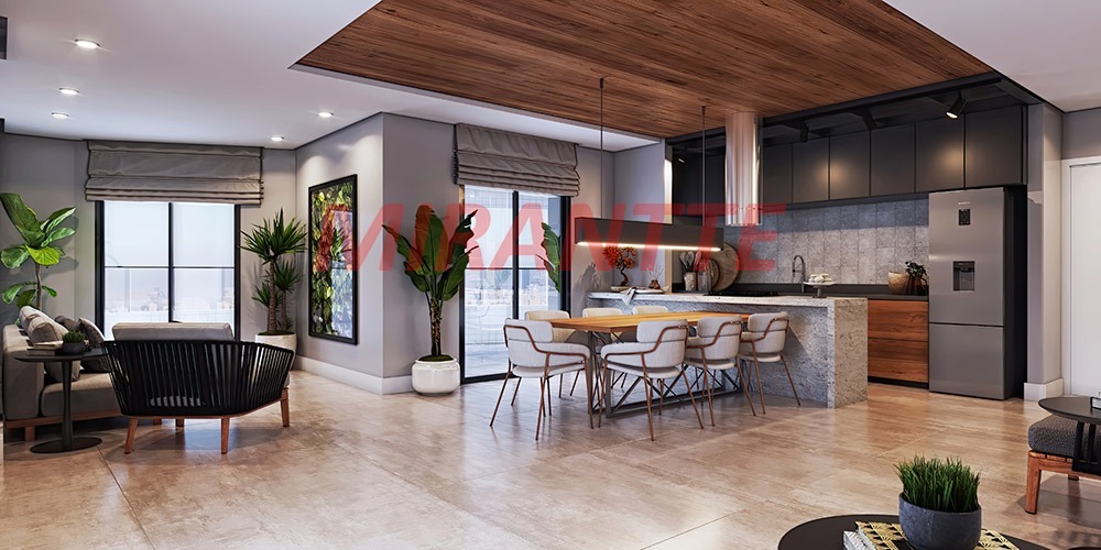 Apartamento de 47.73m² com 1 quartos em Solemar