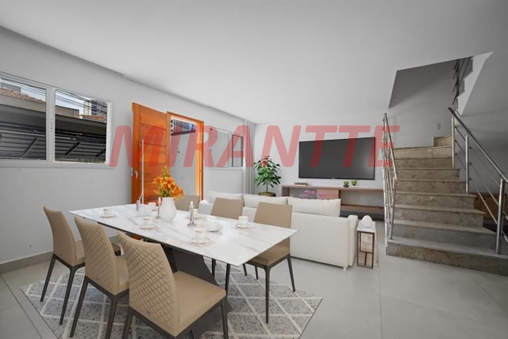 Sobrado de 135m² com 3 quartos em Santa Teresinha