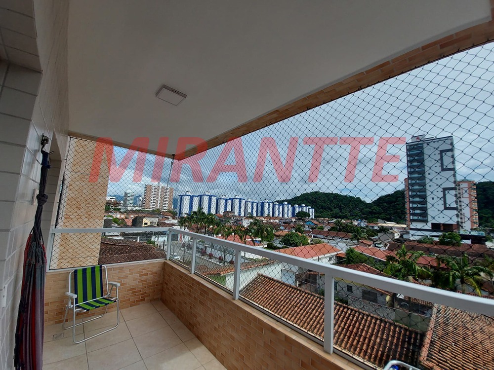 Apartamento de 58m² com 2 quartos em Canto do Forte