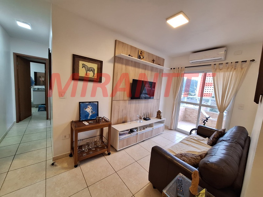 Apartamento de 58m² com 2 quartos em Canto do Forte