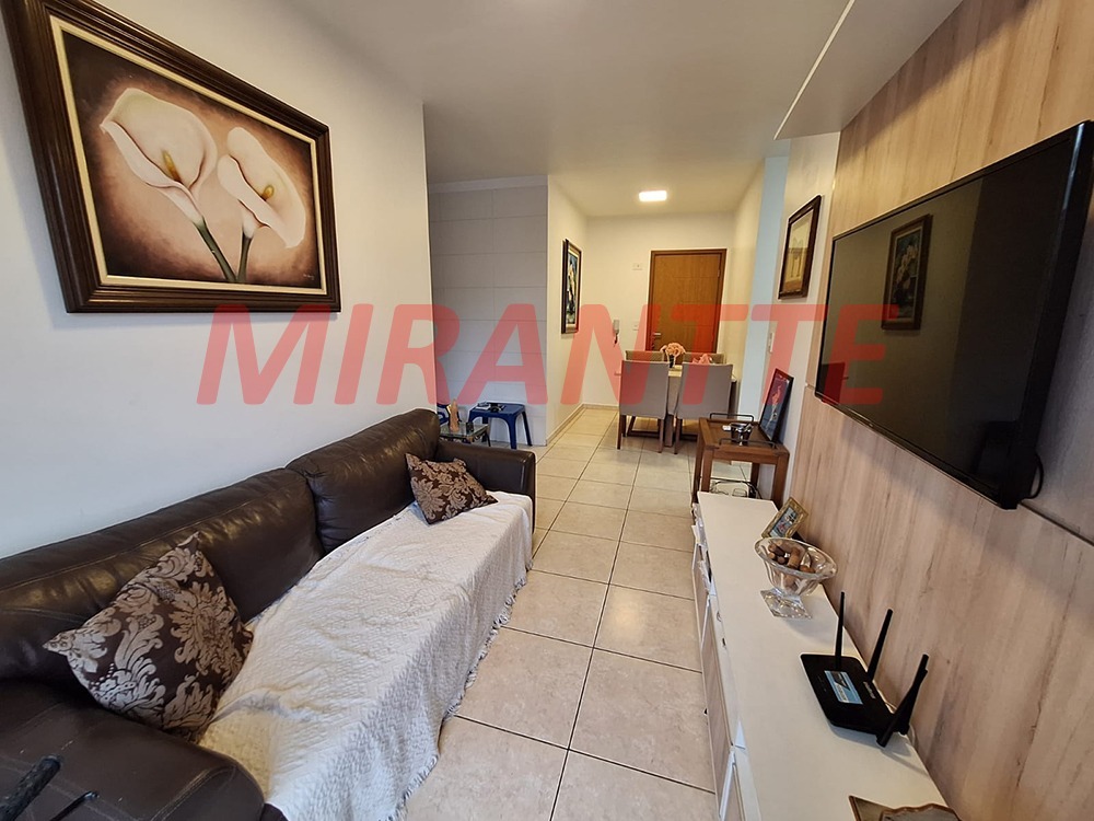 Apartamento de 58m² com 2 quartos em Canto do Forte