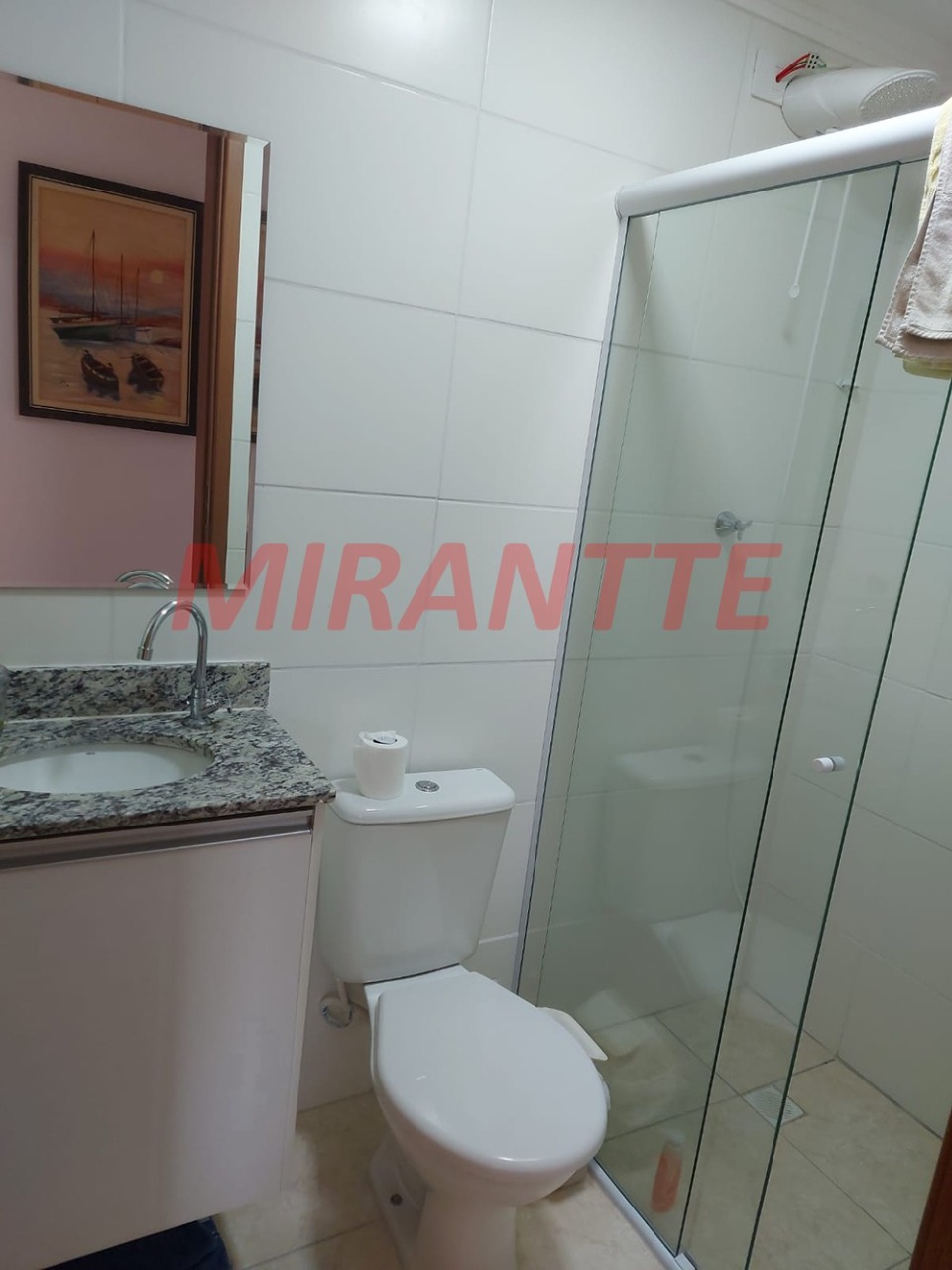 Apartamento de 58m² com 2 quartos em Canto do Forte