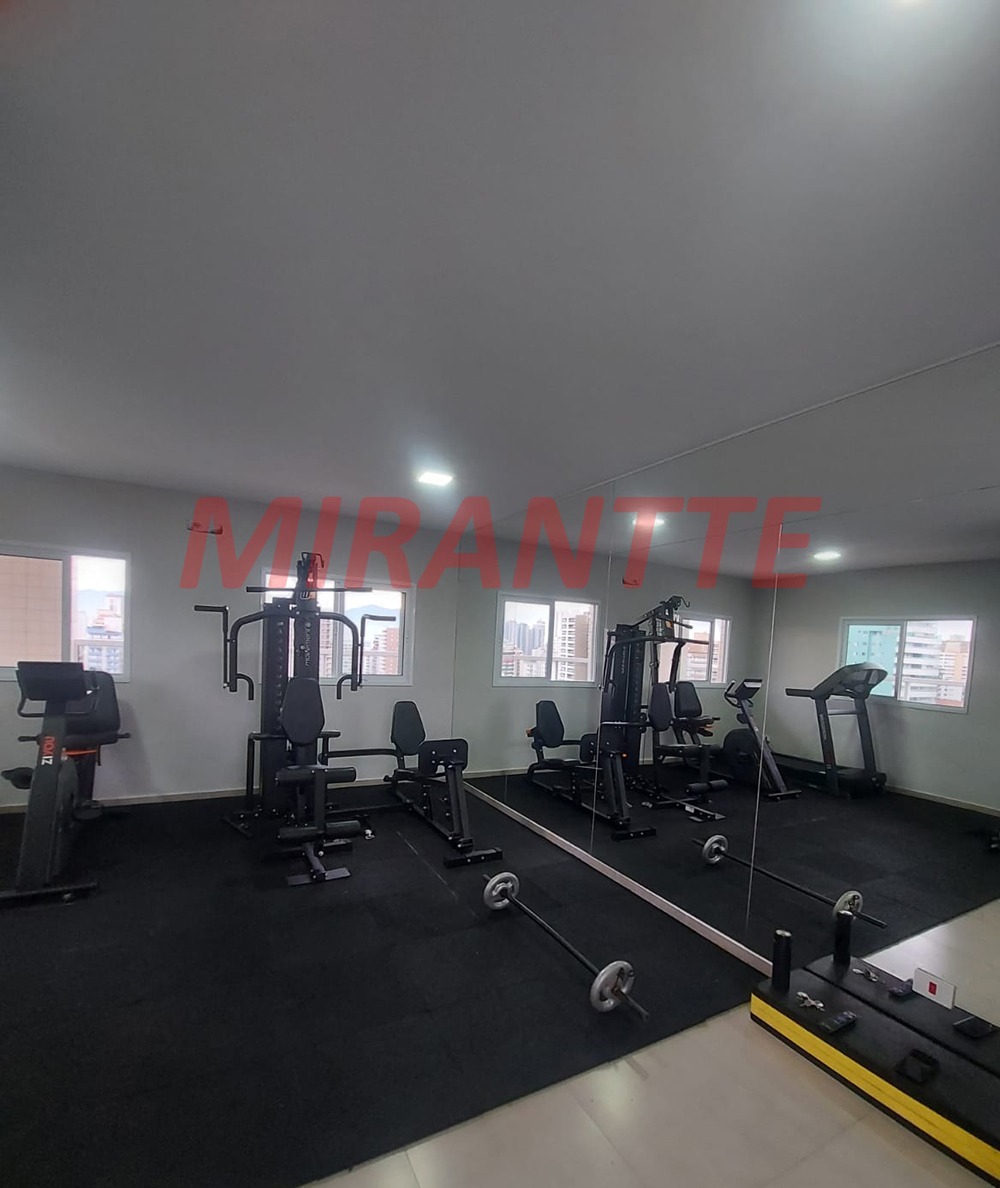 Apartamento de 58m² com 2 quartos em Canto do Forte