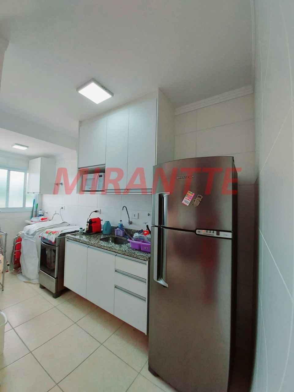 Apartamento de 58m² com 2 quartos em Canto do Forte