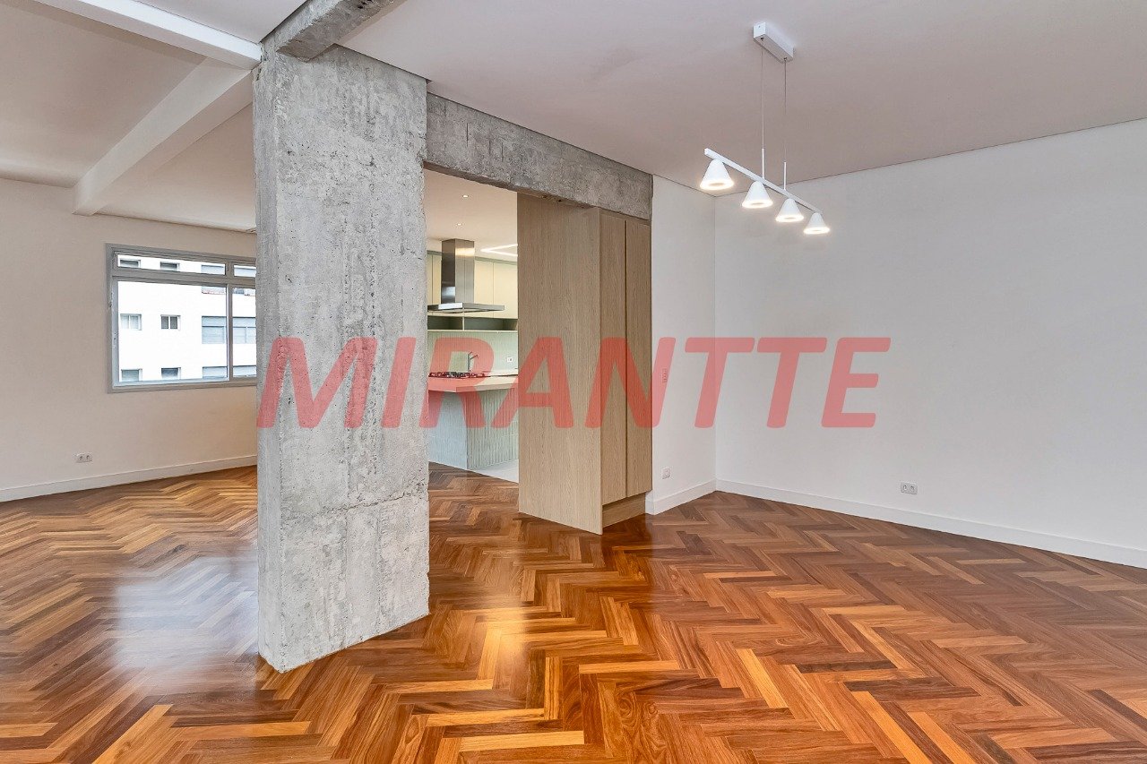 Apartamento de 230.48m² com 3 quartos em Higienópolis