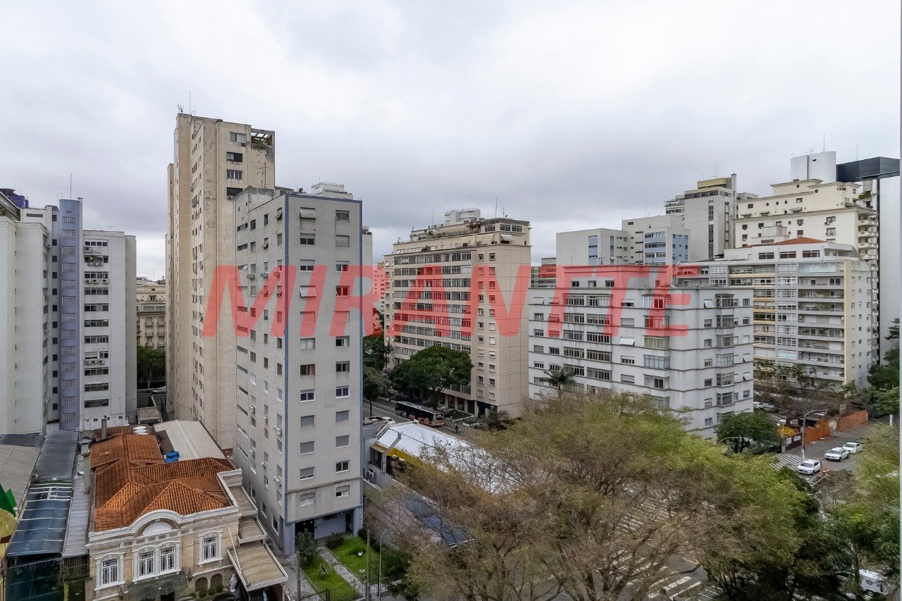 Apartamento de 230.48m² com 3 quartos em Higienópolis