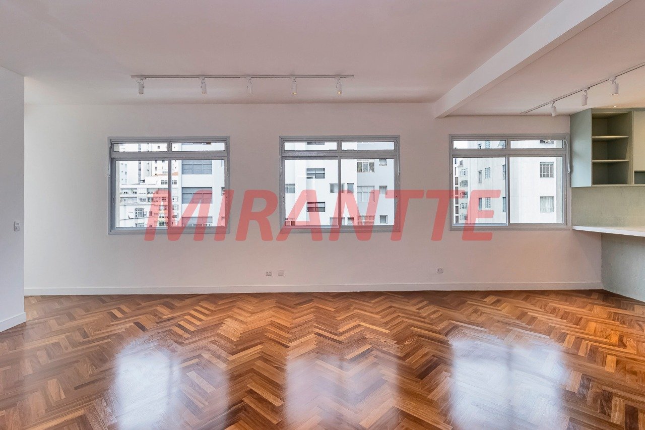 Apartamento de 230.48m² com 3 quartos em Higienópolis