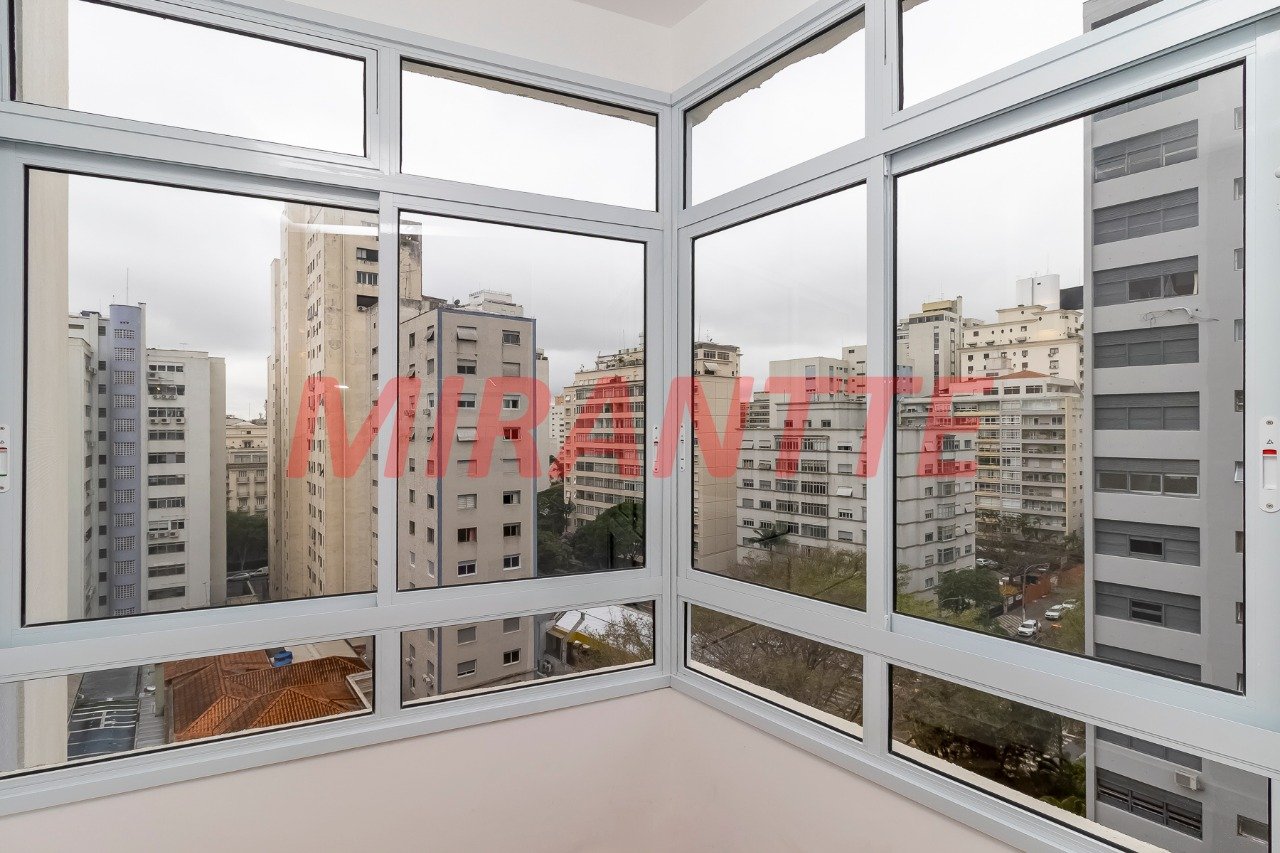 Apartamento de 230.48m² com 3 quartos em Higienópolis