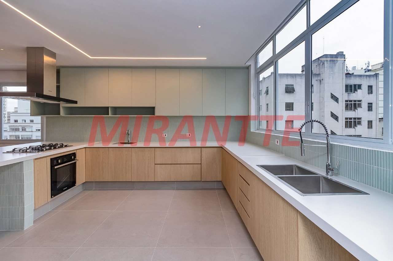 Apartamento de 230.48m² com 3 quartos em Higienópolis
