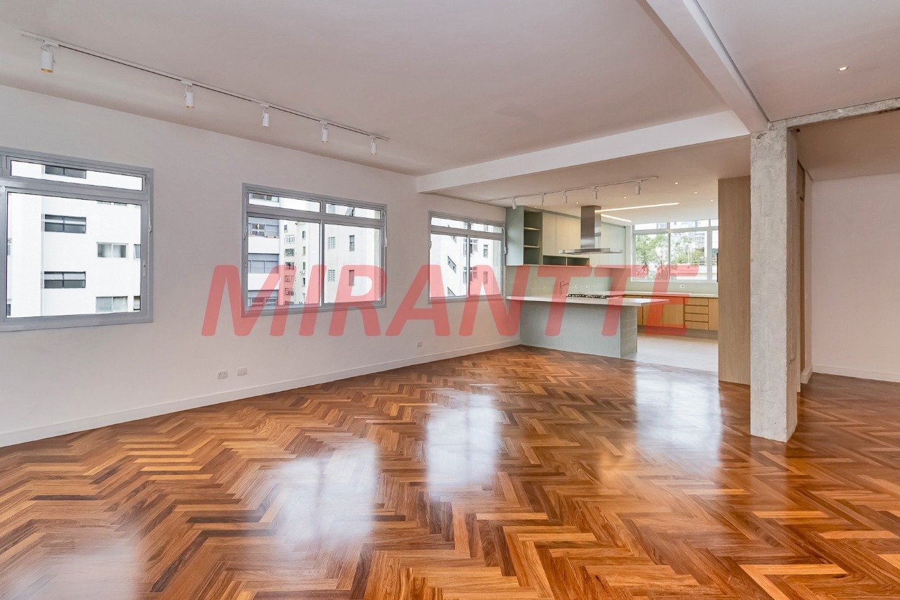 Apartamento de 230.48m² com 3 quartos em Higienópolis
