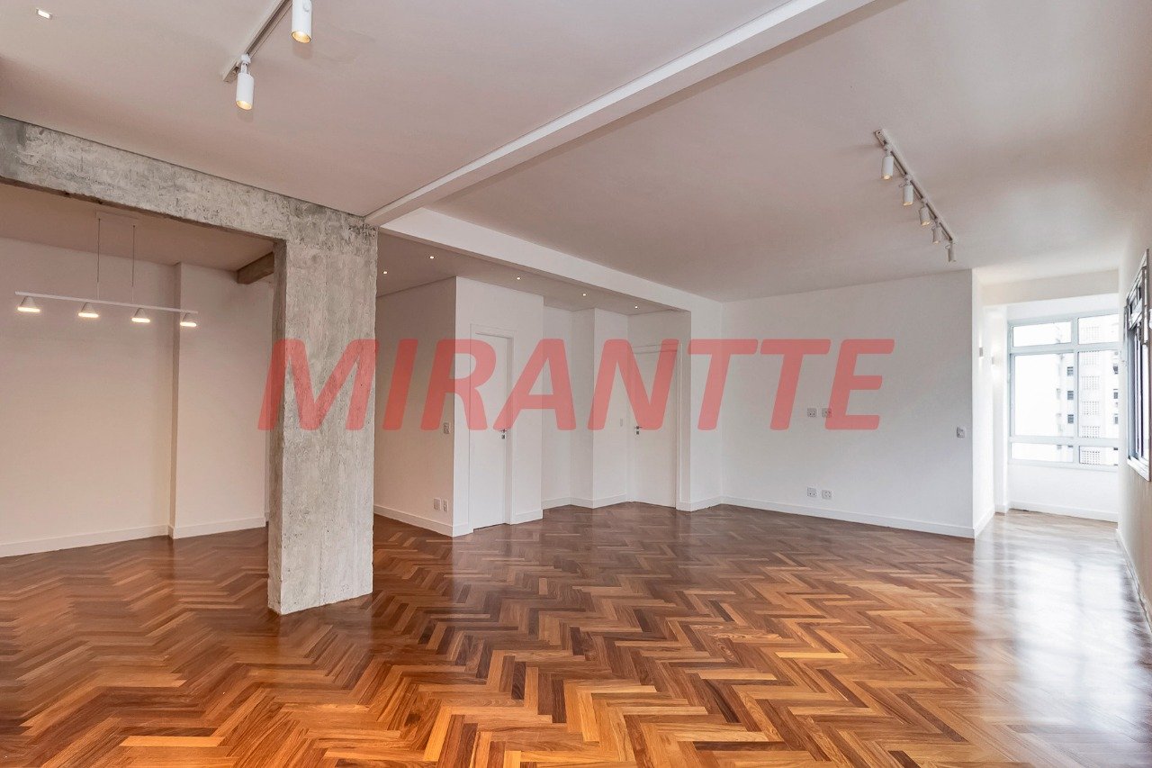 Apartamento de 230.48m² com 3 quartos em Higienópolis