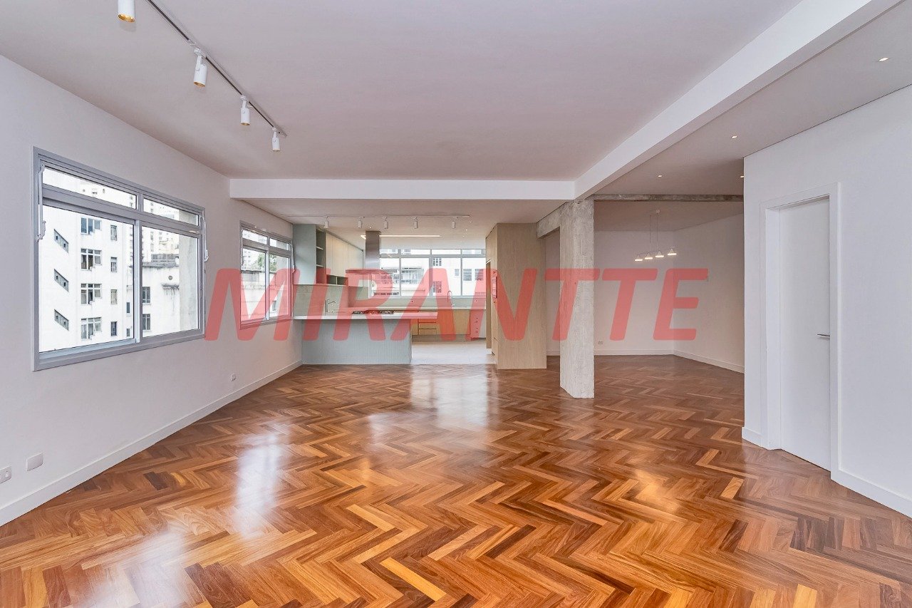 Apartamento de 230.48m² com 3 quartos em Higienópolis