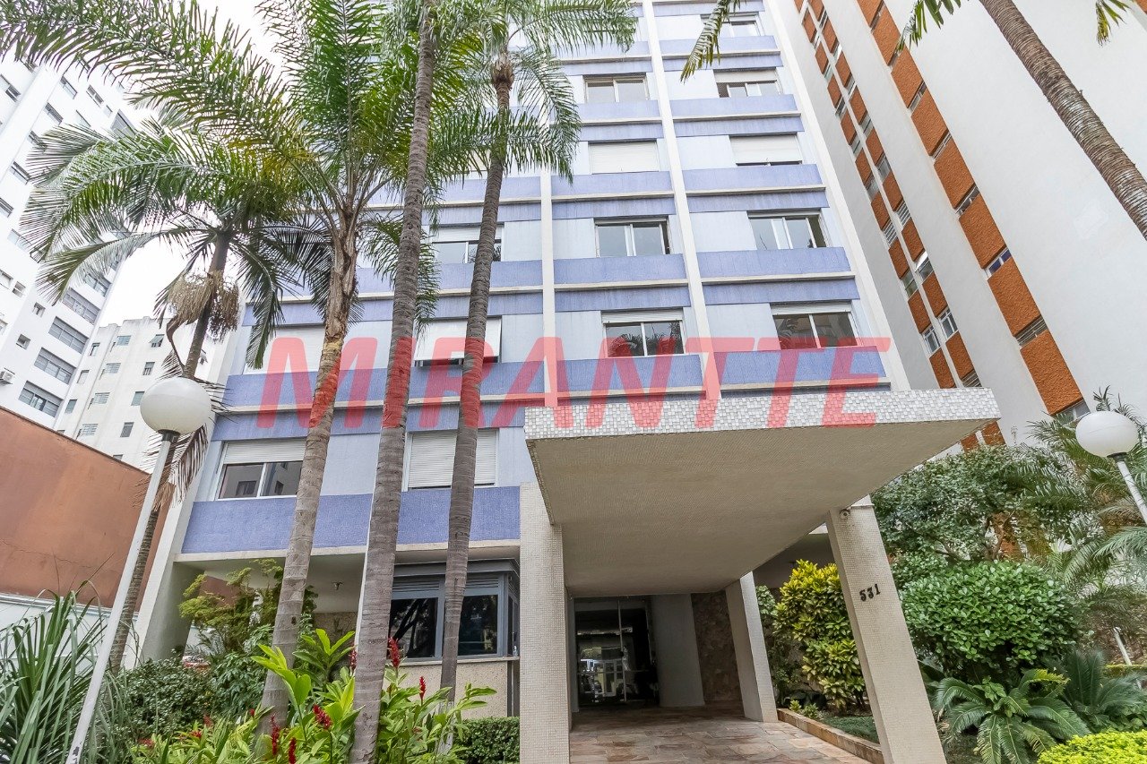 Apartamento de 230.48m² com 3 quartos em Higienópolis