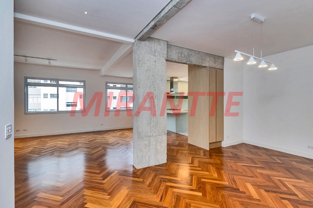 Apartamento de 230.48m² com 3 quartos em Higienópolis