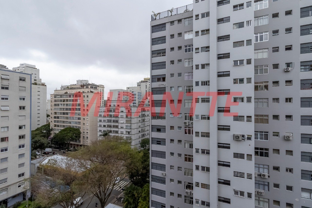 Apartamento de 230.48m² com 3 quartos em Higienópolis