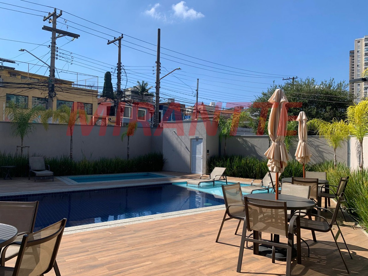 Apartamento de 36m² em Lauzane Paulista