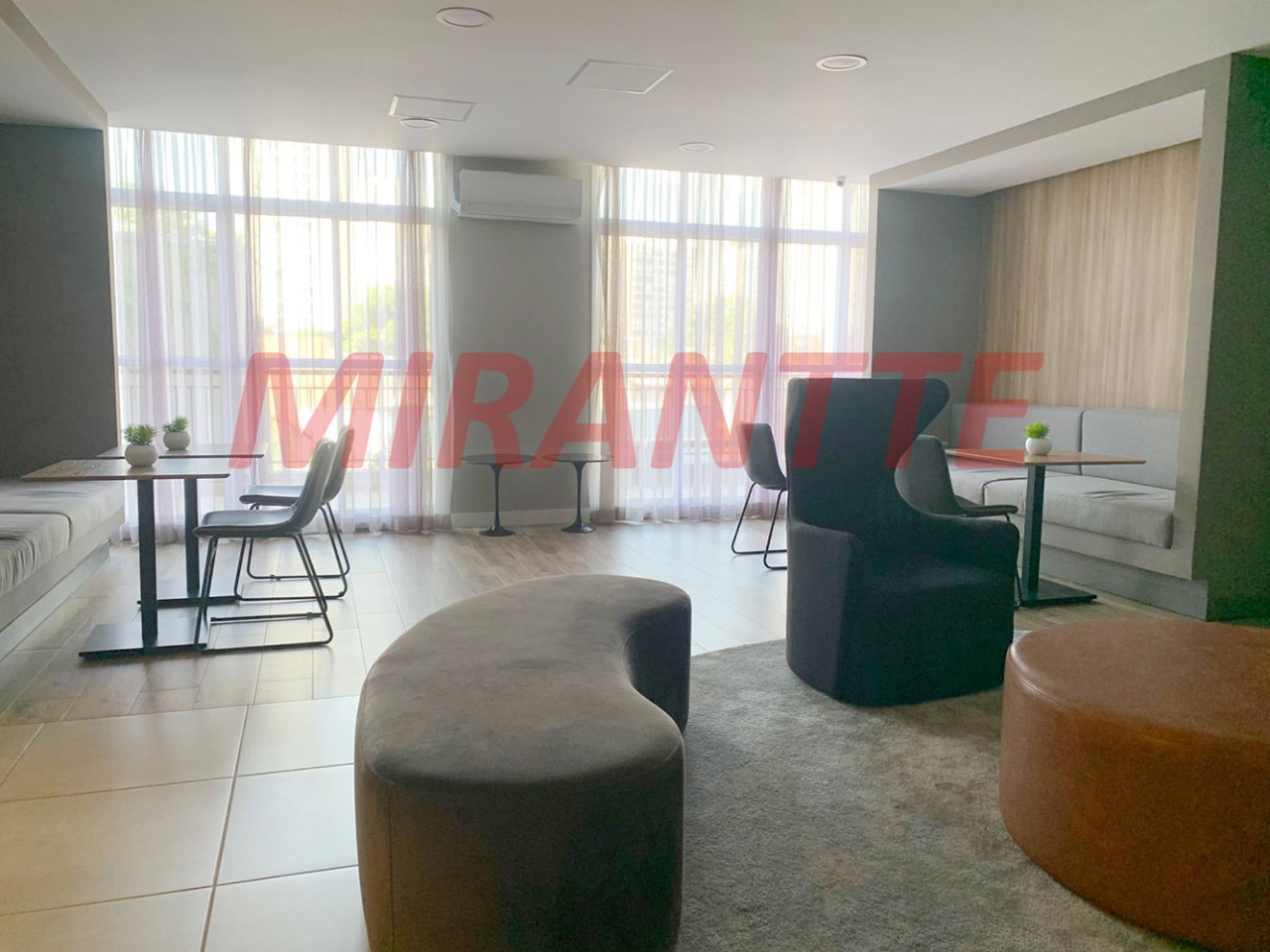 Apartamento de 36m² em Lauzane Paulista