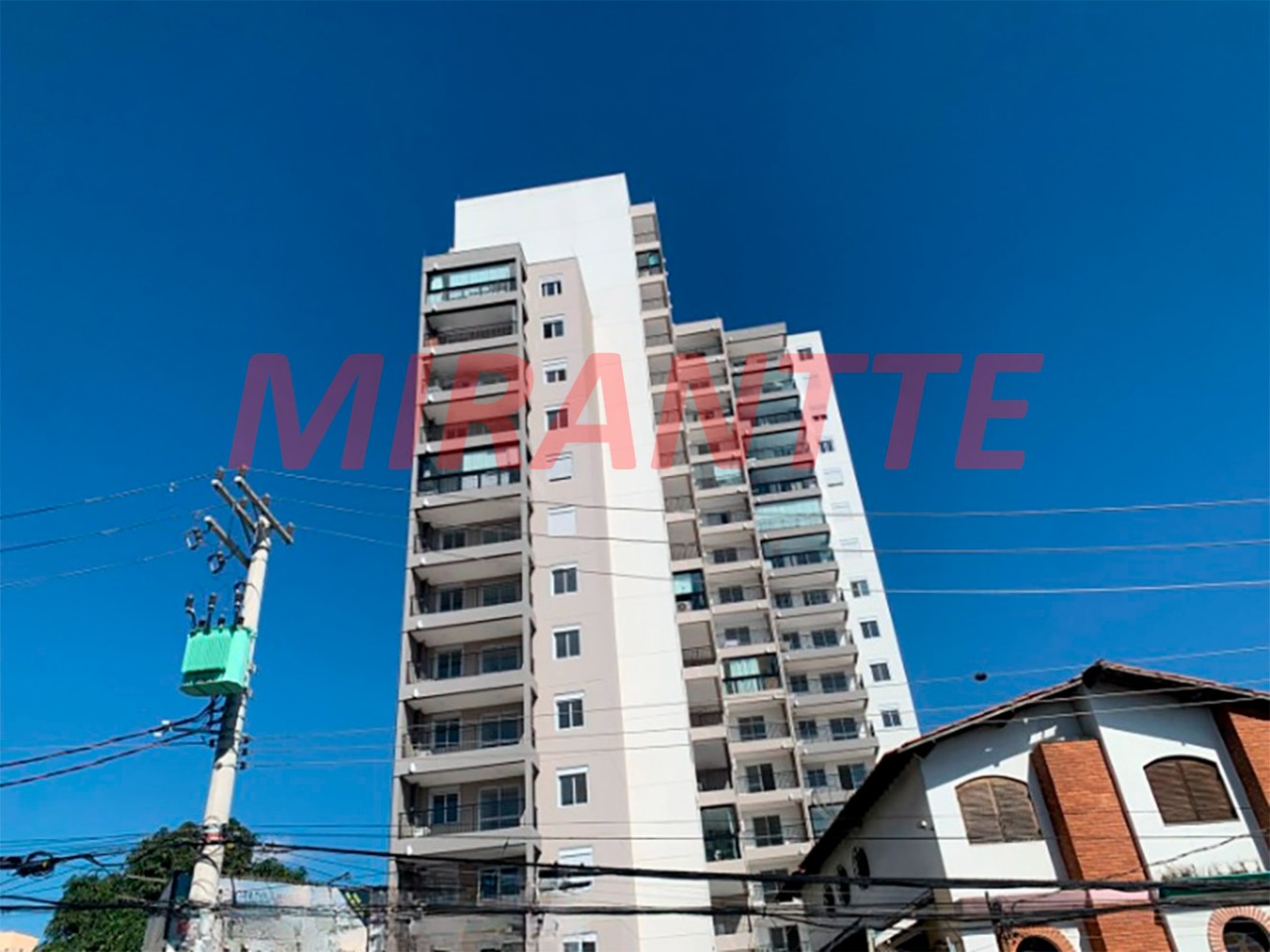 Apartamento de 36m² em Lauzane Paulista