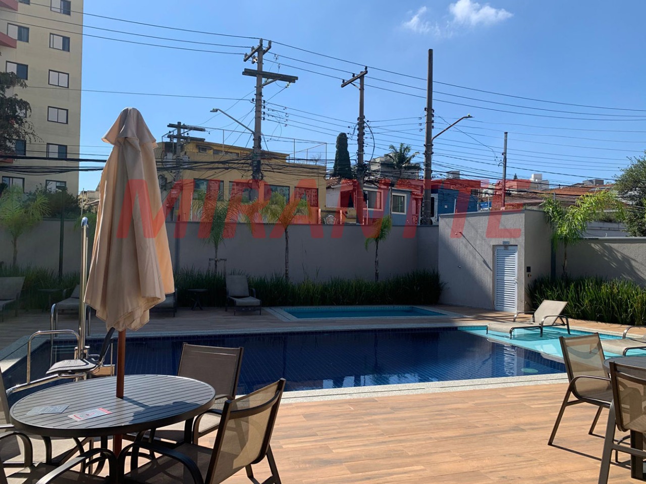 Apartamento de 36m² em Lauzane Paulista