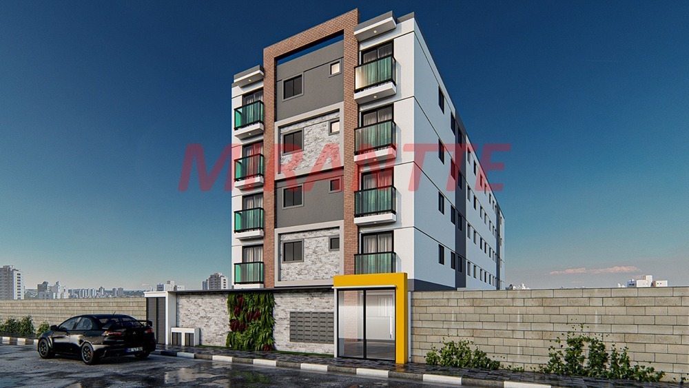 Apartamento de 47.25m² com 2 quartos em Vila Paulista