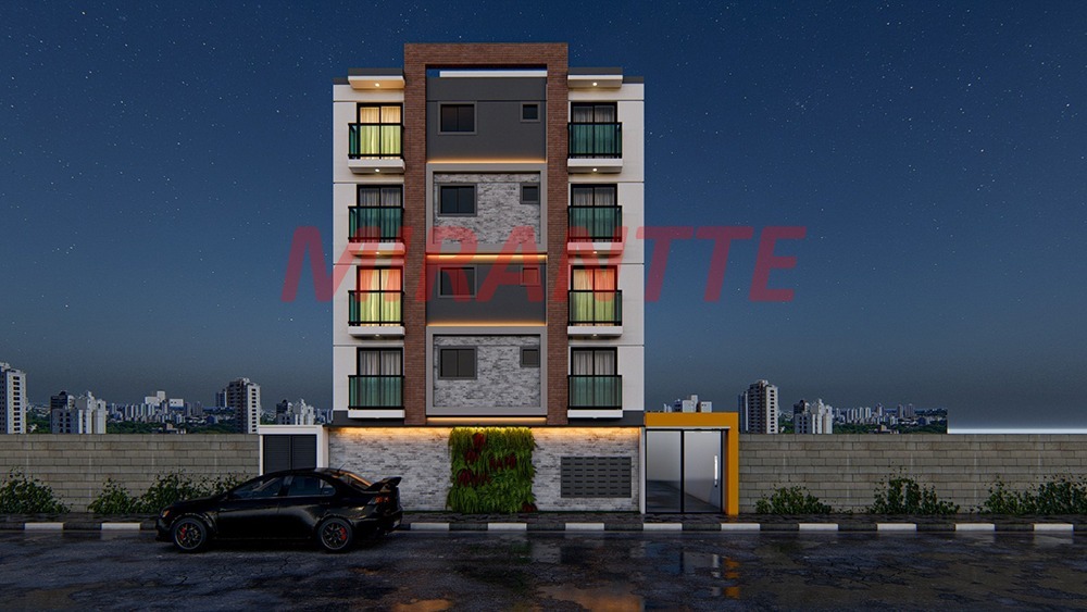 Apartamento de 47.25m² com 2 quartos em Vila Paulista