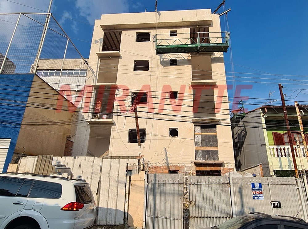 Apartamento de 47.25m² com 2 quartos em Vila Paulista
