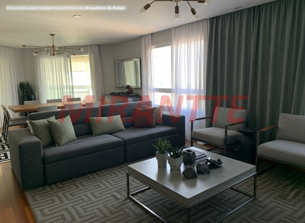 Apartamento de 148m² com 3 quartos em Santa Teresinha