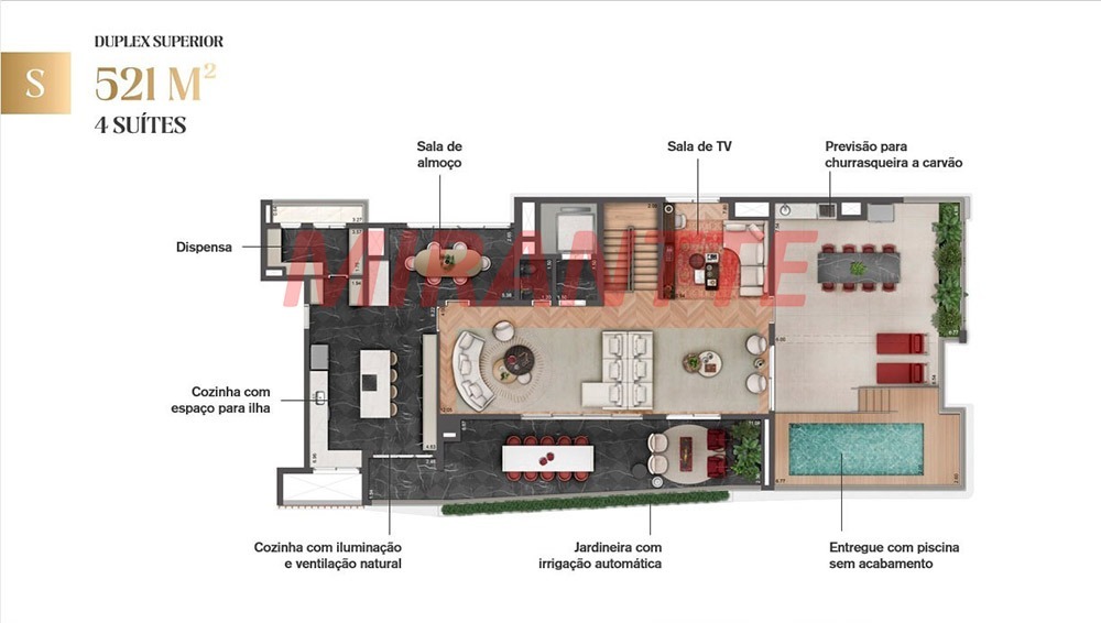 Apartamento de 258m² com 4 quartos em Vila Mariana
