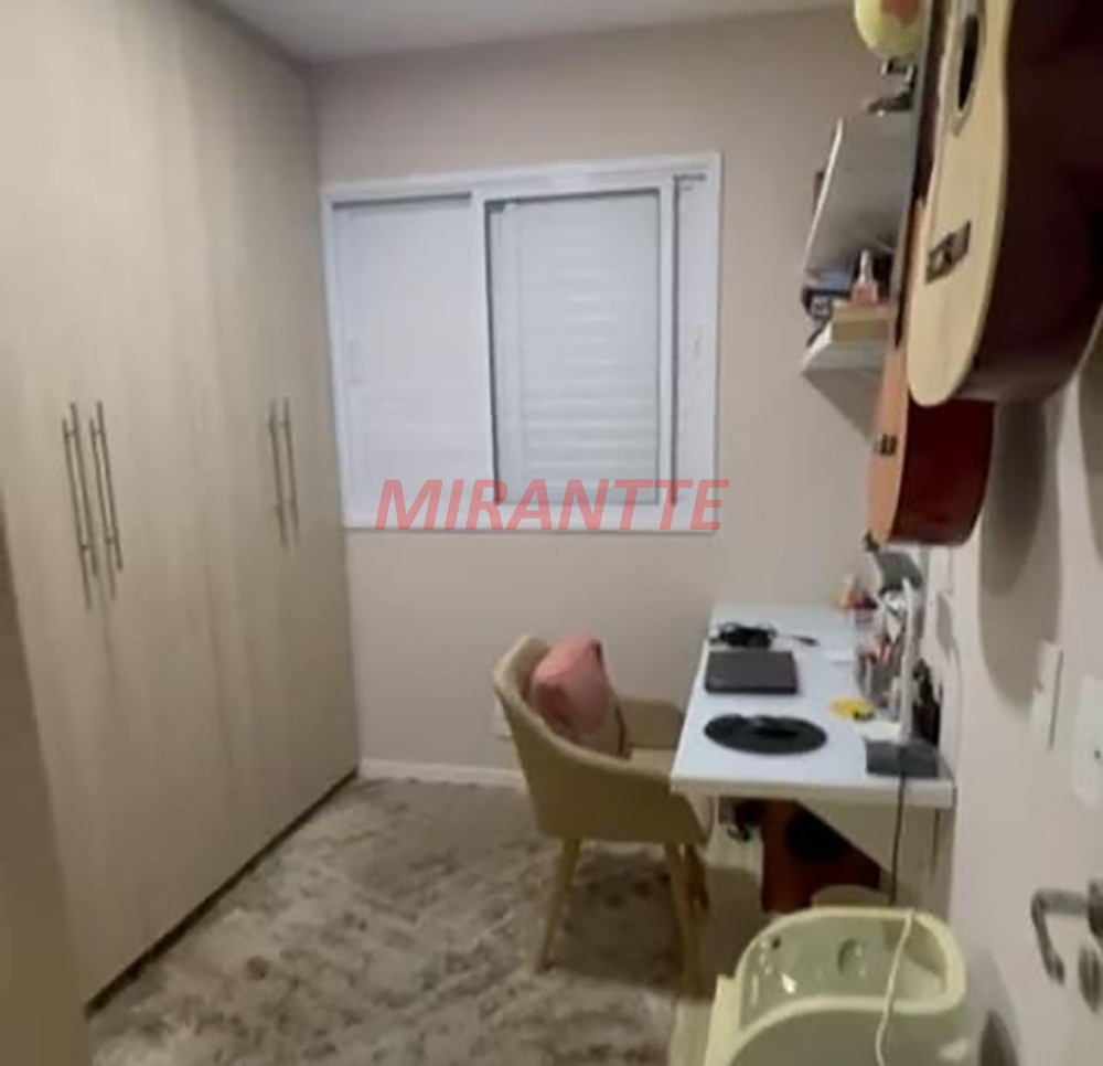 Apartamento de 56m² com 2 quartos em Vila Galvão