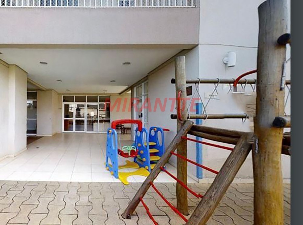Apartamento de 56m² com 2 quartos em Vila Galvão