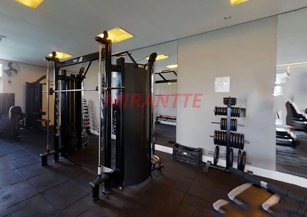 Apartamento de 56m² com 2 quartos em Vila Galvão