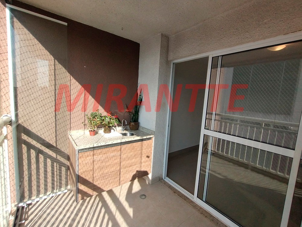 Apartamento de 62m² com 2 quartos em Vila Romana
