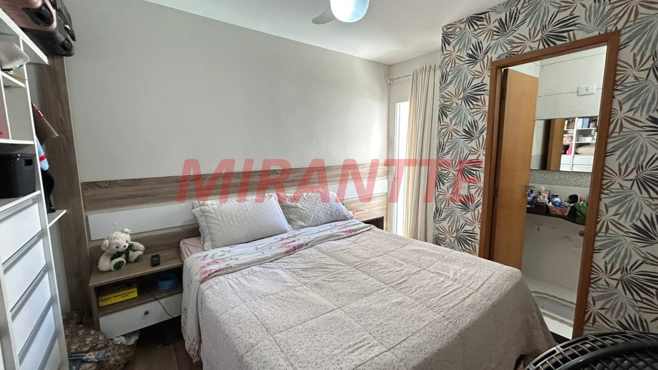 Cond. fechado de 100m² com 2 quartos em Casa Verde Média