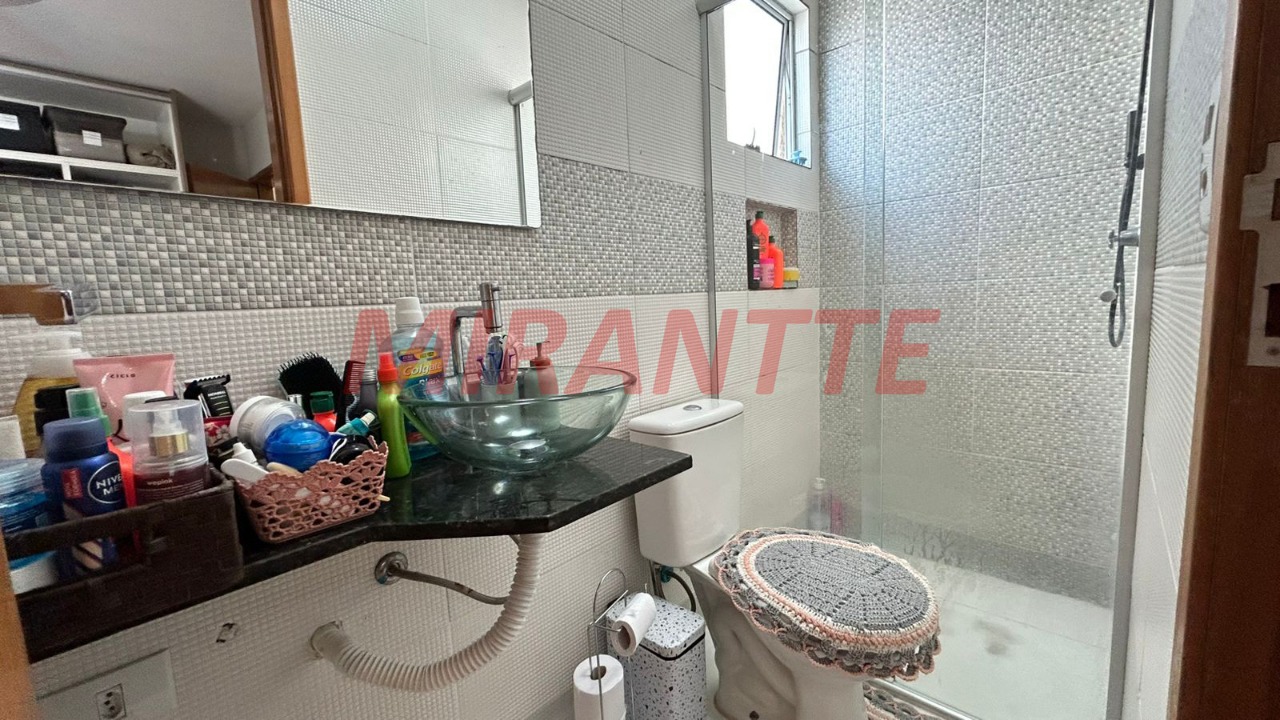 Cond. fechado de 100m² com 2 quartos em Casa Verde Média