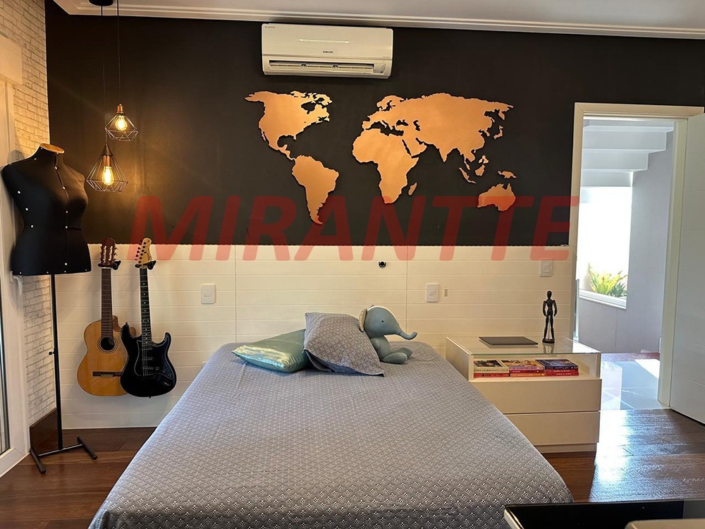 Cond. fechado de 416m² com 3 quartos em Tucuruvi