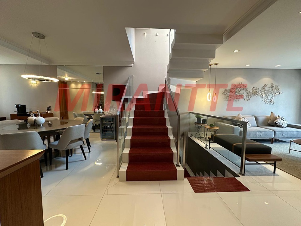 Cond. fechado de 416m² com 3 quartos em Tucuruvi