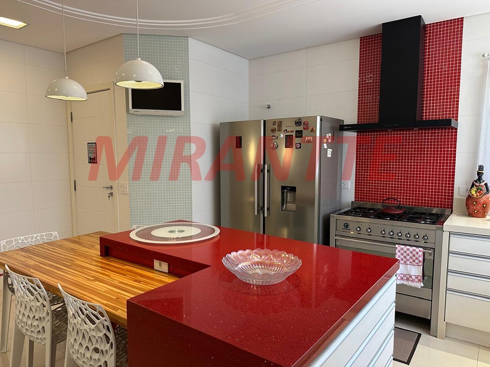 Cond. fechado de 416m² com 3 quartos em Tucuruvi