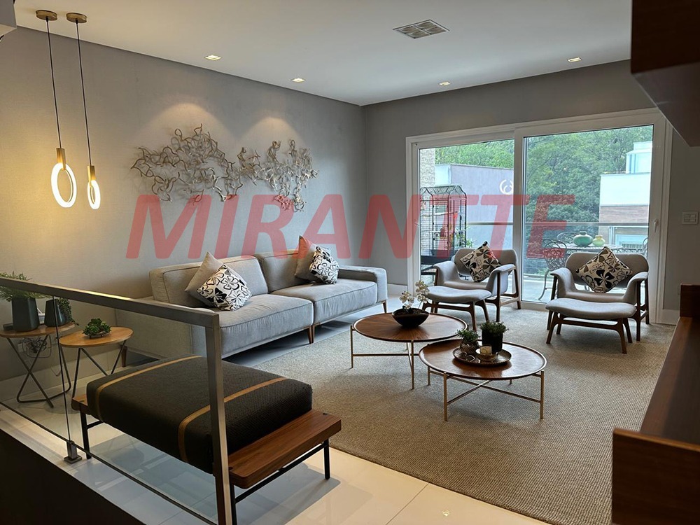 Cond. fechado de 416m² com 3 quartos em Tucuruvi