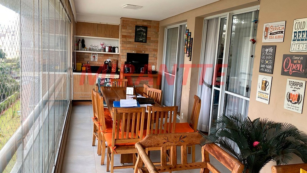 Apartamento de 144m² com 4 quartos em Lauzane Paulista