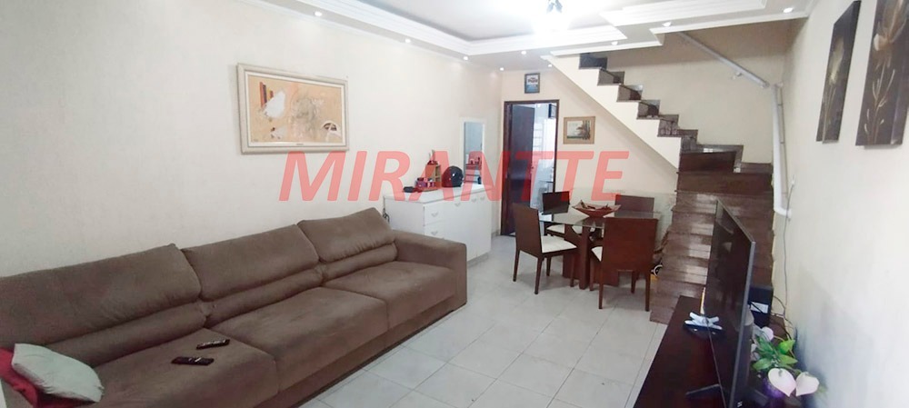 Sobrado de 75m² com 2 quartos em Jaçana