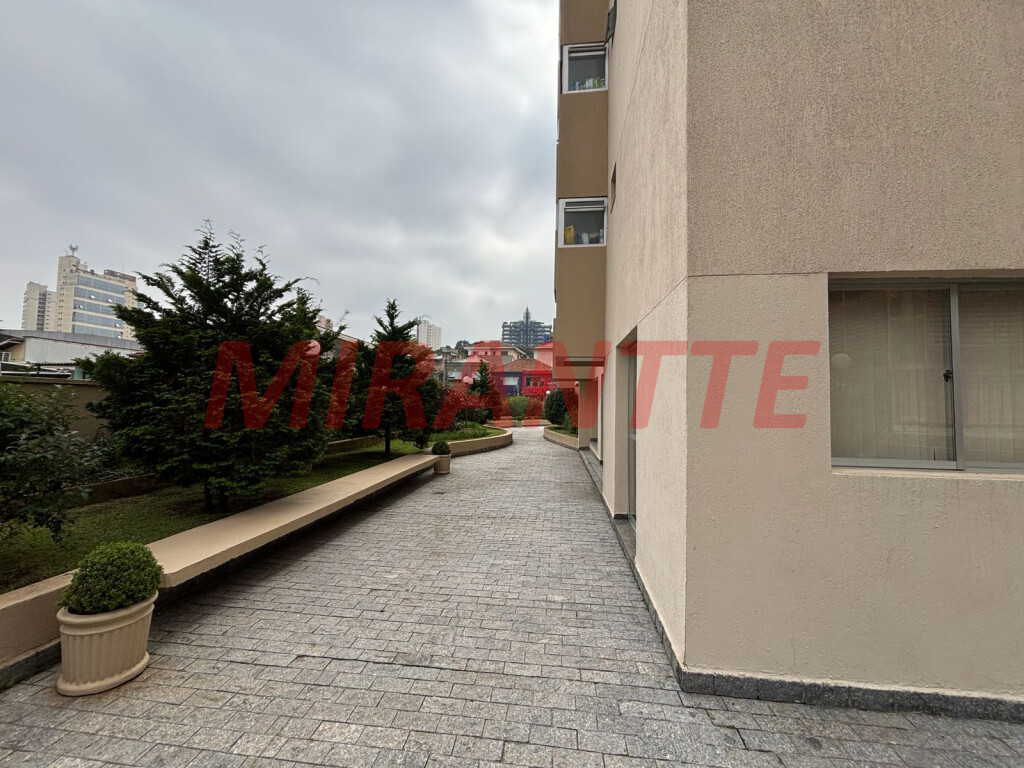 Apartamento de 38m² com 1 quartos em Santana