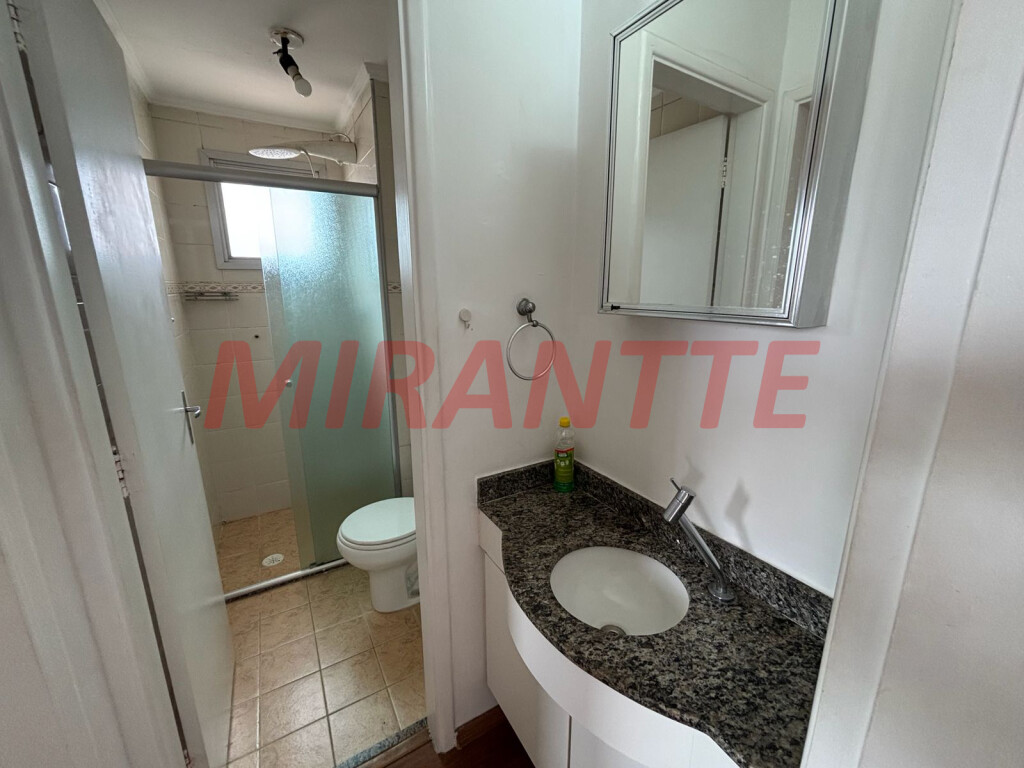 Apartamento de 38m² com 1 quartos em Santana