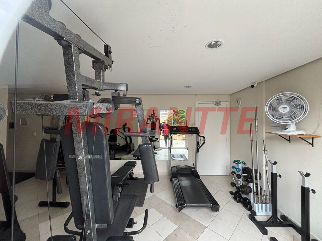 Apartamento de 38m² com 1 quartos em Santana