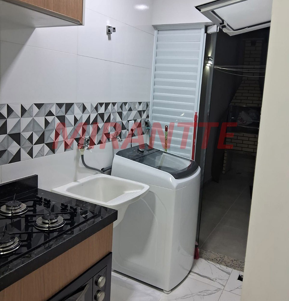 Apartamento de 50m² com 2 quartos em Vila Nivi